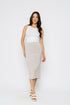 Maddie-Midi Skirt